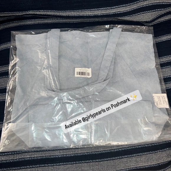 1989 (Taylor's Version) Corduroy Tote Bag Taylor Swift Tote Bag Official Merch - Picture 2 of 7